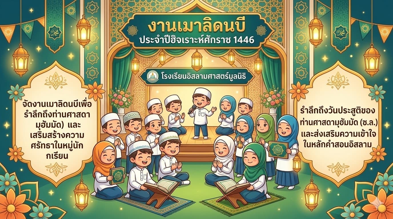 งานเมาลิดนบี